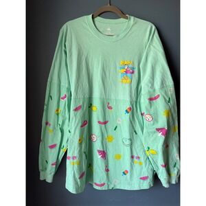 Disney spirit jersey Toy Story chillin and grillin green shirt
